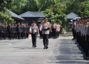 Polres Amankan 495 TPS Di Pilkades Serentak Madina