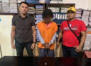 Polsek Raya Kahean Tangkap ‘Preman Kampung’ Pemilik Sabu