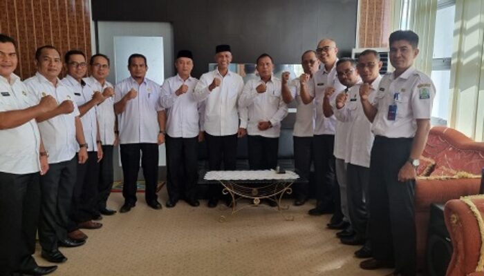 Kepala DPMD Simeulue Diganti