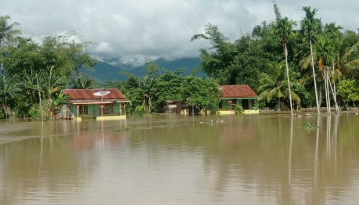 Banjir Kembali Kepung Agara