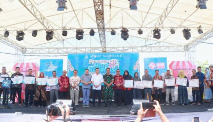 Pj Gubernur Buka Pameran UMKM Se-Aceh 