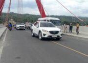 Parkir Jembatan Tano Ponggol Ganggu Lalu Lintas