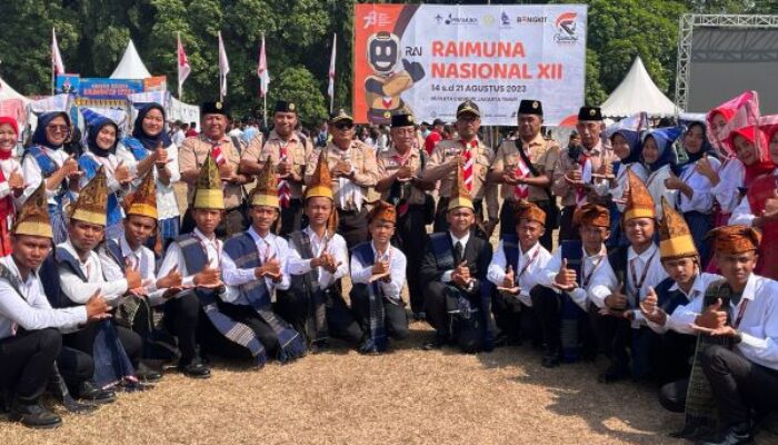 Kontingen Simalungun Tanpa Masalah Ikuti Rainas XII