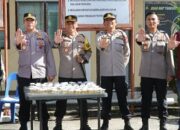 120 Pesonel Polres P.Siantar Tes Urine Mendadak