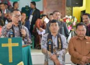 Bupati Toba: Renovasi Gereja HKBP Meat Dukung Desa Wisata