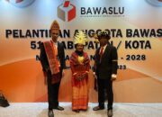 Alex Sabar Nasution Ketua Bawaslu Palas 2023-2028