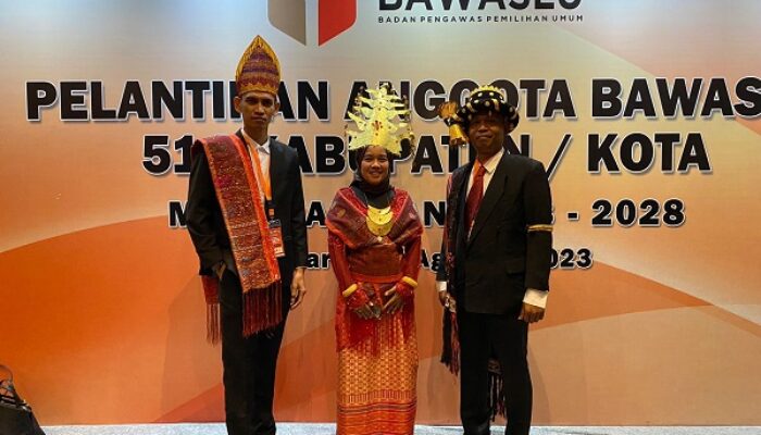 Alex Sabar Nasution Ketua Bawaslu Palas 2023-2028
