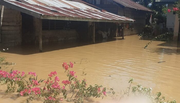 Agara Masih Diguyur Hujan