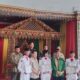 Pj Bupati Agara, Syakir foto bersama saat acara pelepasan purna tugas Paskibraka Waspada/Seh Muhammad Amin