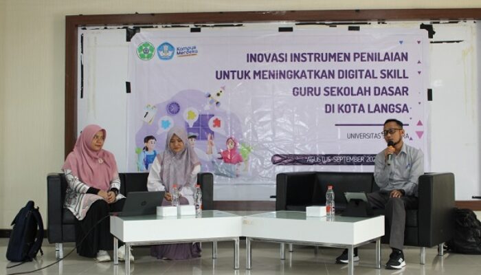 PGSD Unsam Beri Pelatihan Peningkatan Digital Skill Guru SD