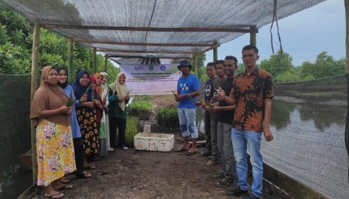 Dukung Konservasi Pesisir Tim PKM Unsam Inisiasi Pembentukan UPMM