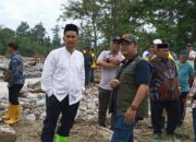 Pj Bupati Agara Tinjau Tiga Lokasi Banjir