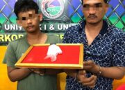 Polres Abdya Amankan 2 Terduga Pemilik Sabu