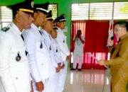 Lima Keuchik Di Kembang Tanjong Dilantik