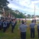 Empat Unit Pelaksanaan Teknik (UPT) Kemenkumham Aceh menggelar upacara Hari Dharma Karya Dhika, Senin (21/8) di halaman Bapas Lhokseumawe. Waspada/Zainal Abidin