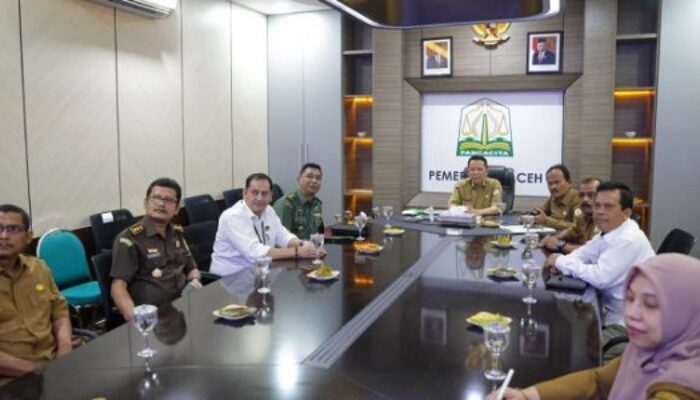 Pj Gubernur Ikut Rakor Pengendalian Inflasi Bersama Mendagri