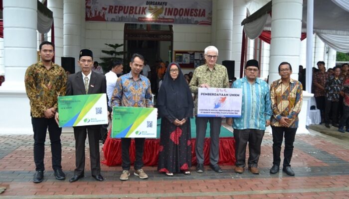 PT BSP Dorong UMKM Kerakyatan