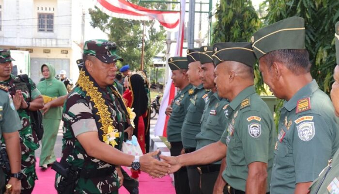 Danrem Lilawangsa: Jangan Hedonisme, Narkoba Dan Illegal Logging