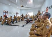 Disdukcapil Toba Gelar Bimtek Pendaftaran Penduduk dan Pencatatan Sipil