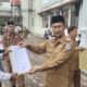 PPPK terima SK pengangkatan dari Pj Bupati Agara Syakir terlihat dalam gambar. Waspada/Seh Muhammad Amin