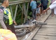 Pelajar SMA Ronggur Nihuta Jatuh Ke Sungai 