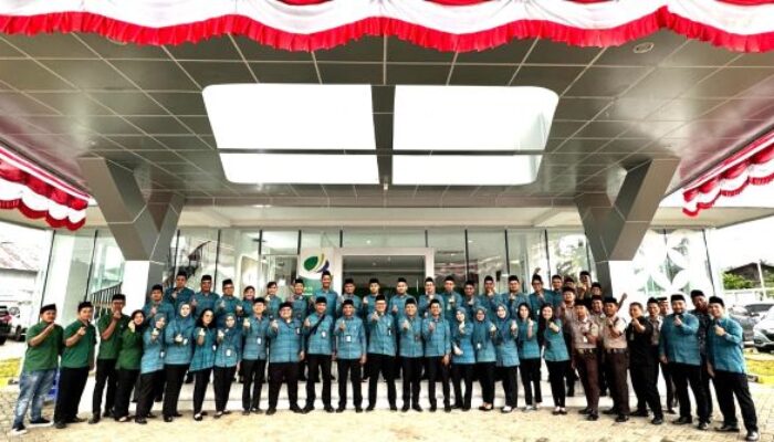 Karyawan BPJamsostek P.Sidimpuan Terima Penghargaan Di HUT Ke-78 RI