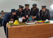 Lapas Tebingtinggi Gelar Upacara Dan Syukuran