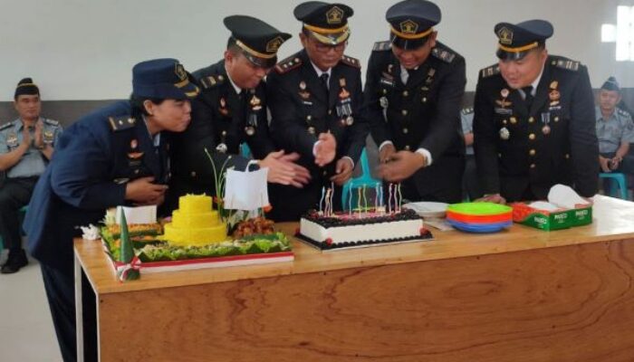 Lapas Tebingtinggi Gelar Upacara Dan Syukuran