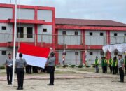 Upacara HDKD-78 Di Rutan Kelas IIB Humbahas Khidmat