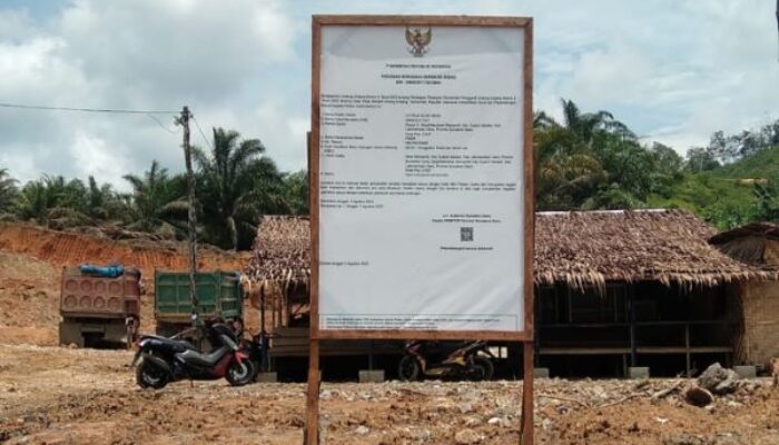 Diduga Belum Miliki IUP Produksi, CV.RAA Bebas Beraktivitas Di Labura