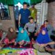 Korban gantung diri saat di rumah orangtuanya di  GG. Amal Selatan Lk. IV Kel. Sei Bilah Kec. Sei Lepan Kab Langkat , Senin  (21/8) sekira pukul 16.00 WIB. Waspada/ist 