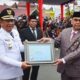 Wali Kota Irsan Efendi Nasution apresiasi prestasi kinerja Dinas Pendidikan dan Kebudayaan di bawah komando Kadis Muhammad Luthfi Siregar. (Waspada/Ist)