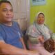 Ketua Maklumat NU Siti Marsiana didampingi Kepala Desa Pangkalan Sulampi Zulkardi saat dikonfirmasi Waspada.id. Waspada/Ist