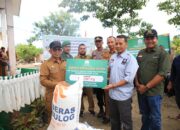 Setelah Setahun, Korban Banjir Aceh Utara Terima Bantuan Beras