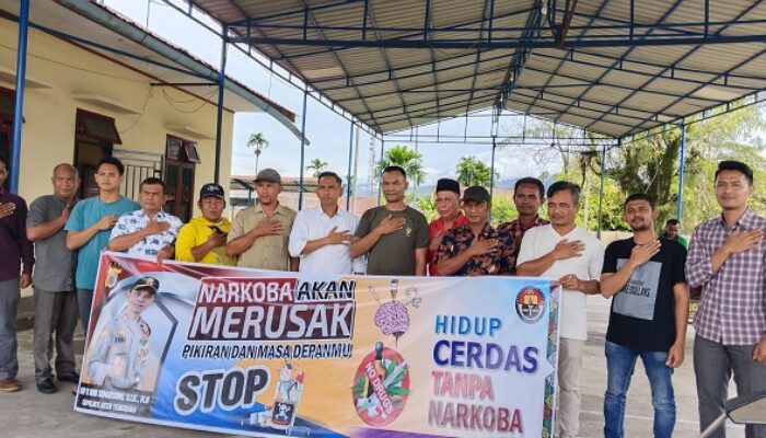 Kasat Resnarkoba Agara: Dengan Niat Tulus, Peredaran Narkoba Bisa Dibasmi