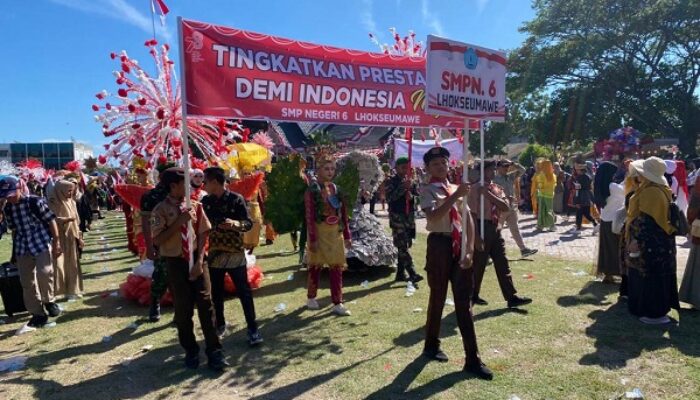 Menggerakkan Persatuan Melalui Karnaval Rapai