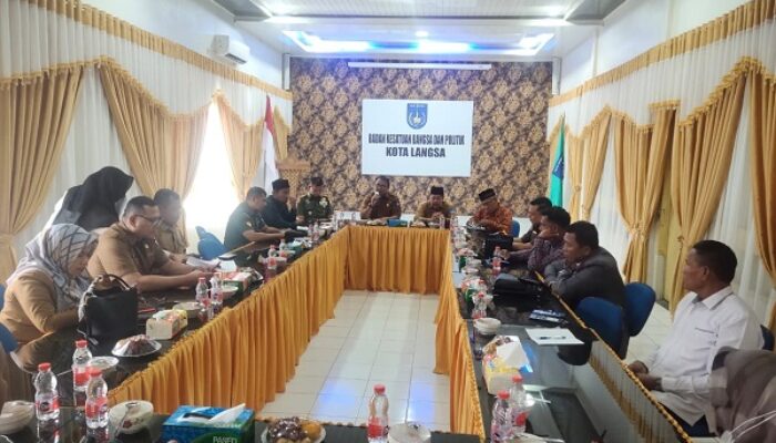 FKUB Langsa: Jangan Kampanye Di Tempat Ibadah