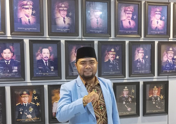 Ketua Umum DPW BKPRMI Aceh, Dr Mulia Rahman, S.Pd.I, MA. Waspada/Ist