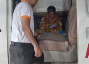 Pemkab Palas Melalui Dinsos Bantu Pemulihan ODGJ dengan membawanya ke RSJ Muhammad Ildrem Medan.(Waspada/Ist)