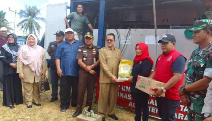 Bantuan Masa Panik Korban Banjir Di Agara Mengalir