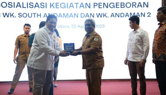 Akhir September Mubadala Dan Harbour Ngebor Di Lepas Pantai Aceh Utara