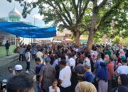 Cakades Saling Rangkul Usai Pilkades Serentak Madina