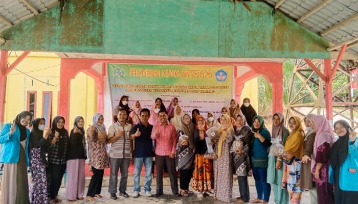 Tim PKM Unsam Beri Pelatihan Pengolahan Limbah Sabut Kelapa