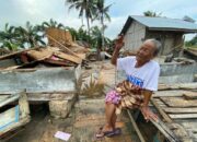 Puluhan Rumah Disapu Angin Puting Beliung Di Sergai