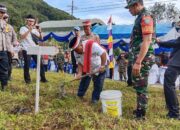 Polres Agara Tanam 1000 Pohon