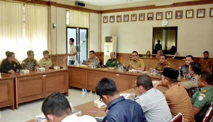 Pemko Sabang Bersiap Hadapi Pesta Demokrasi Serentak 2024