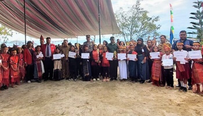 PBB Toba Lestarikan Budaya Batak Lewat Lomba Tingkat SD