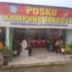 Tim Supervisi Kampung Tangguh mengunjungi kampung tangguh Pasar Bengkel. Waspada/ist