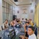 Rapat koordinasi upaya pengaliran air BWS Sumatera I, terkait dengan kegiatan rehabilitasi Bendung Daerah Irigasi (DI) Krueng Pase, Kabupaten Aceh Utara di Banda Aceh. Waspada/Ist