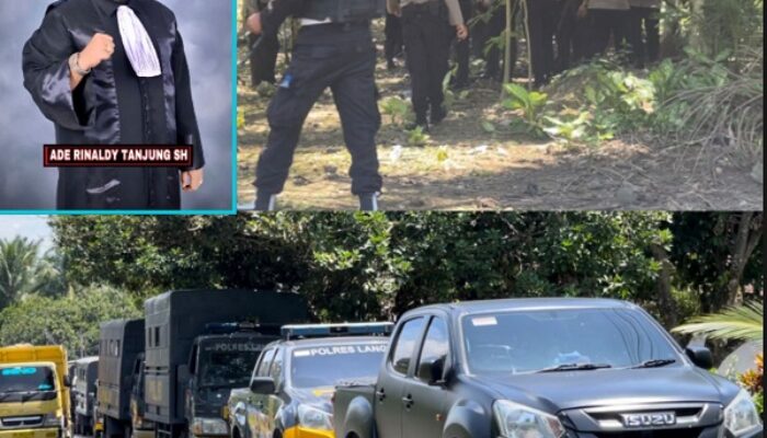 Personel Polres Langkat Disandera Saat Lakukan Penangkapan Pelaku Pembunuhan Di Kuala